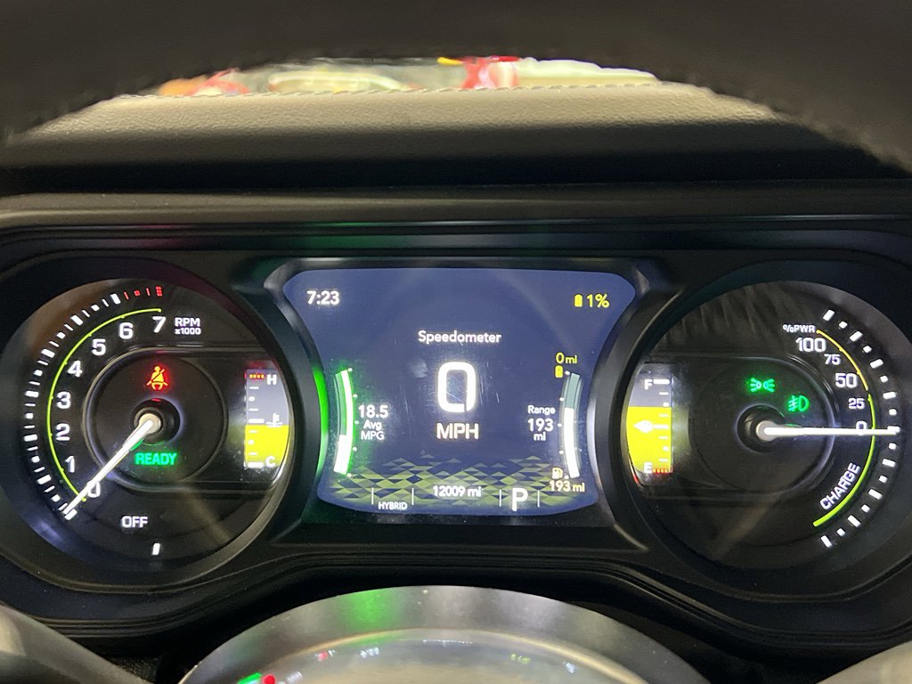 Used 2025 Jeep Wrangler Backcountry image 30