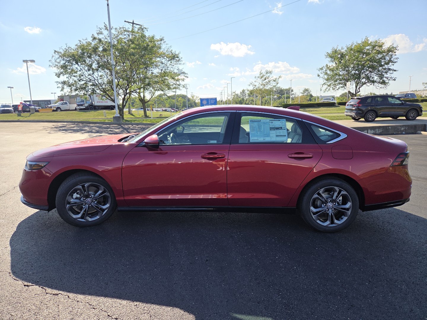 New 2026 Honda Accord EX-L image 14