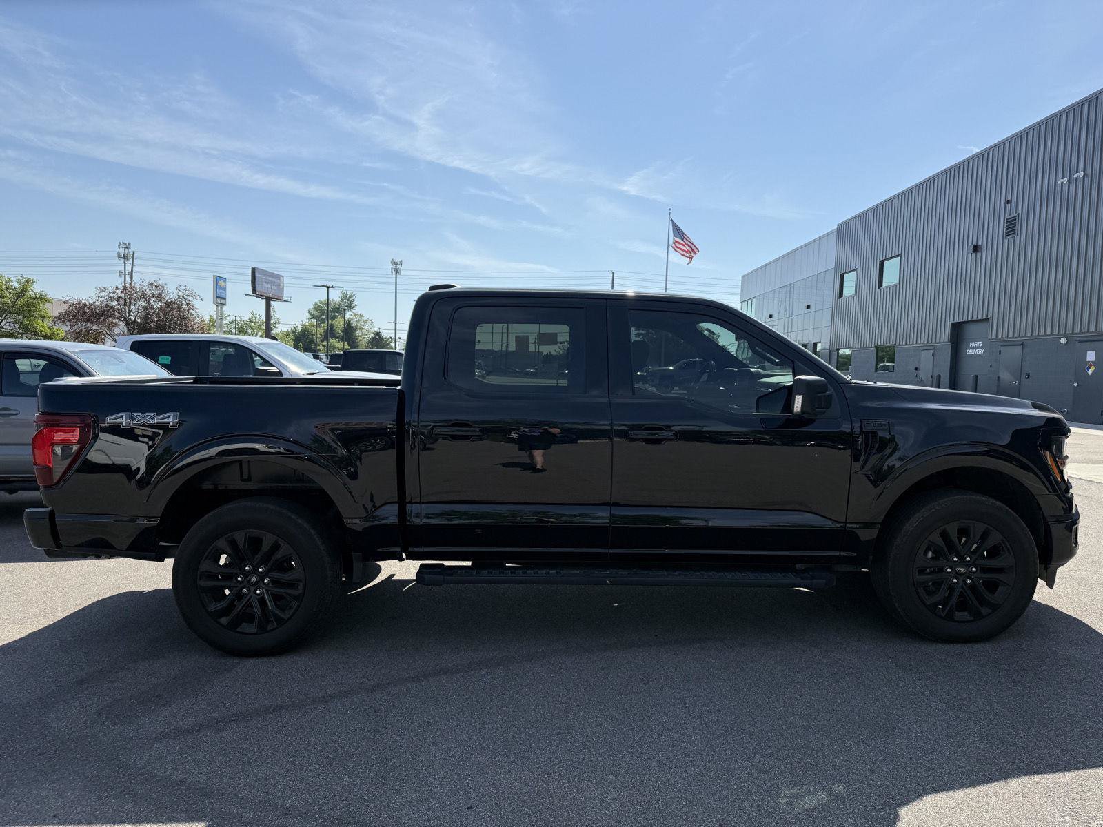 Used 2024 Ford F150 XLT w/ Equipment Group 303A High AWD/4WD image 2