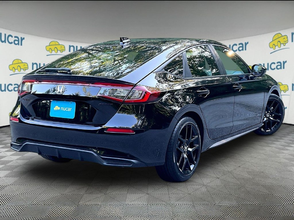 Certified 2026 Honda Civic Sport image 6