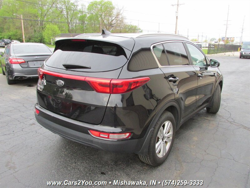 Used 2019 Kia Sportage LX w/ LX Popular Package AWD/4WD image 6