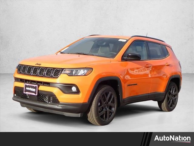 New 2026 Jeep Compass Latitude w/ Sun and Sound Group image 1