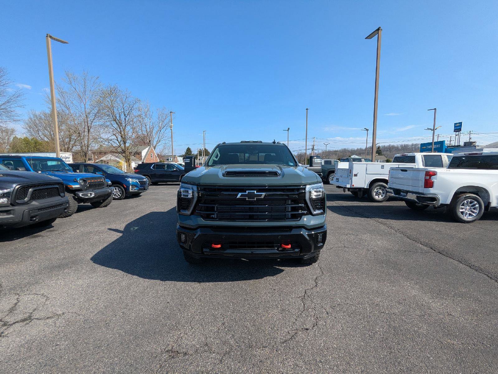 New 2026 Chevrolet Silverado 2500 LT image 4