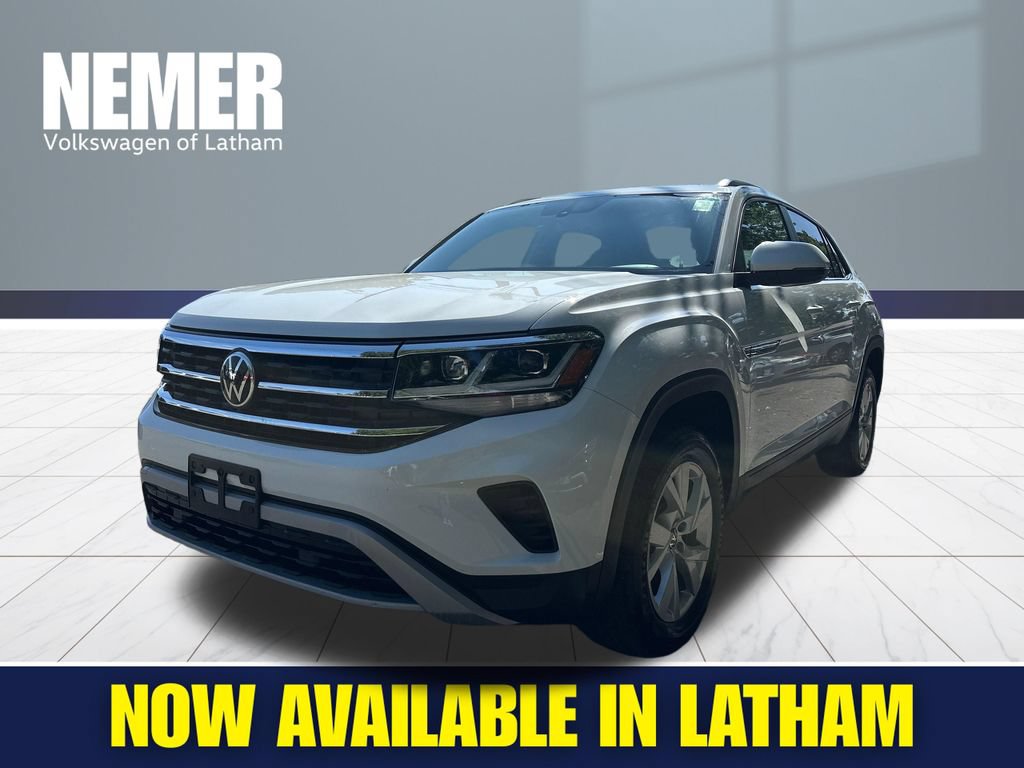 Used 2021 Volkswagen Atlas Cross Sport S AWD/4WD image 1