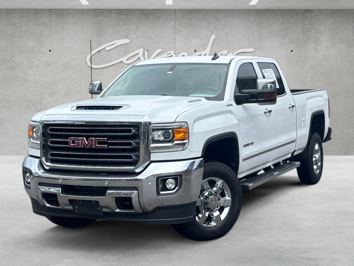 Used 2019 GMC Sierra 2500 SLT w/ Duramax Plus Package AWD/4WD image 1