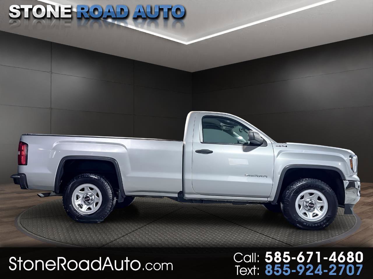 Used 2017 GMC Sierra 1500 4x4 Regular Cab image 1