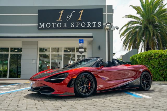 Used 2020 McLaren 720S Performance RWD image 1