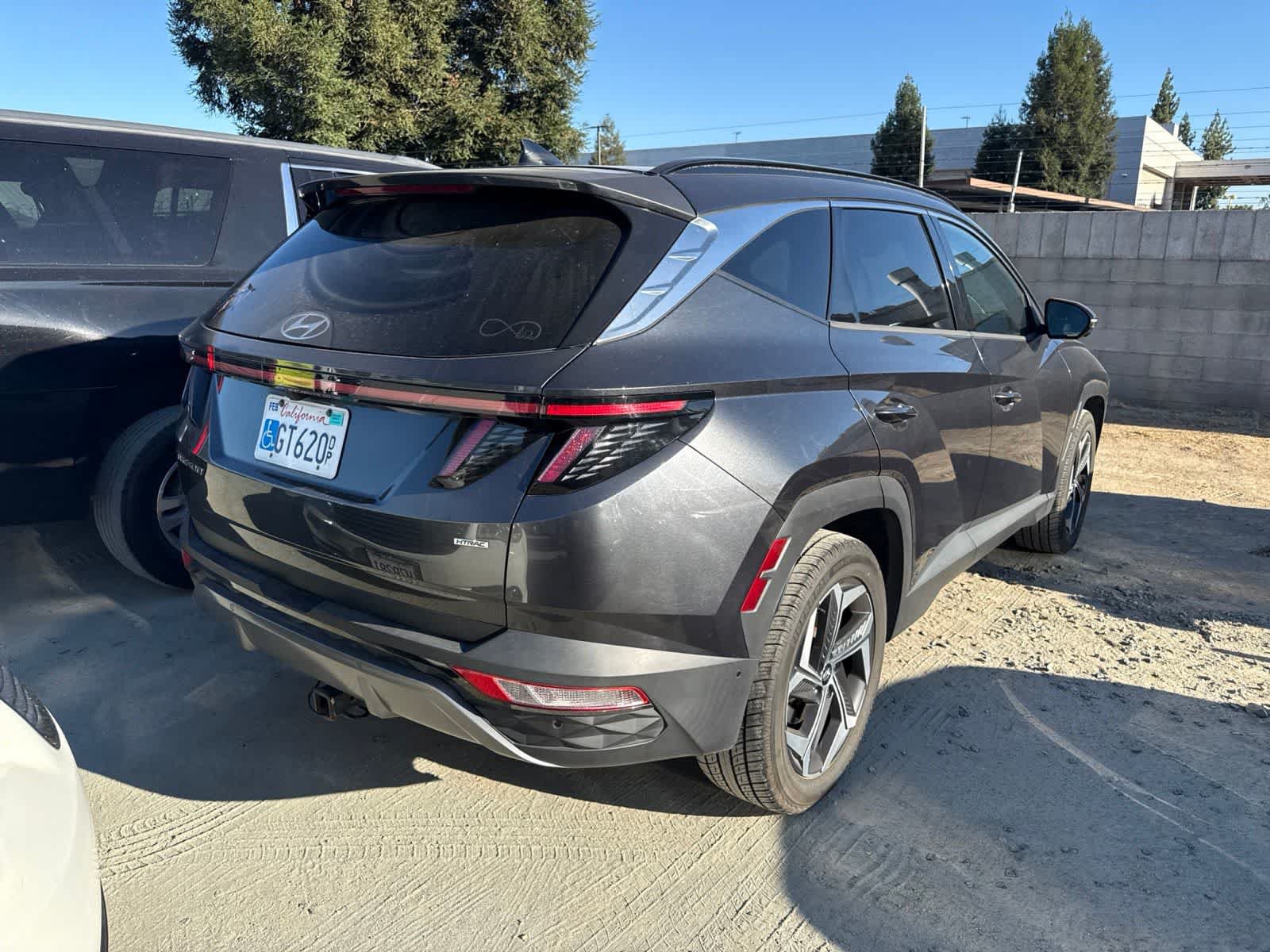 Used 2022 Hyundai Tucson Limited AWD/4WD image 5