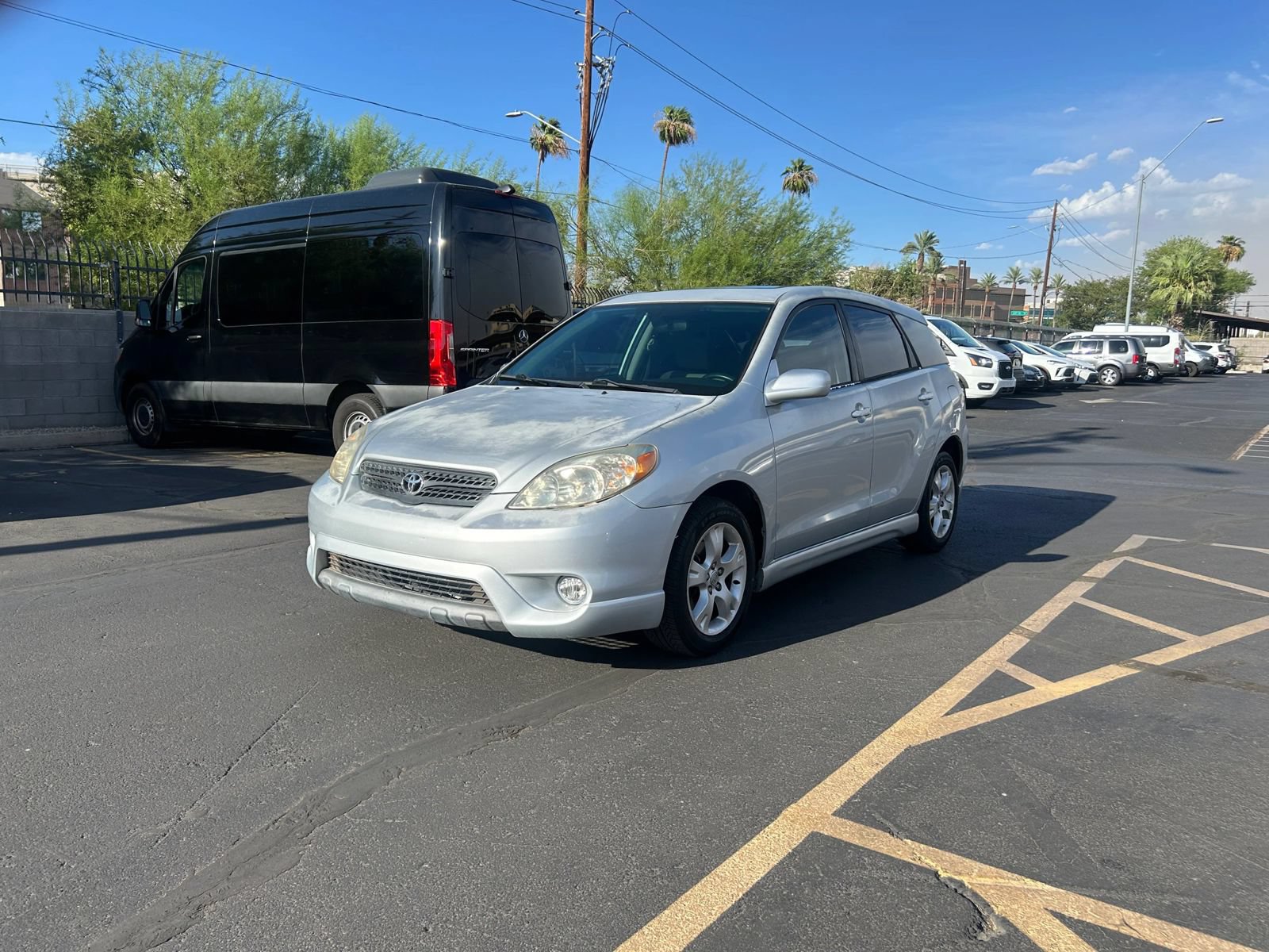 Used 2007 Toyota Matrix XR FWD image 1