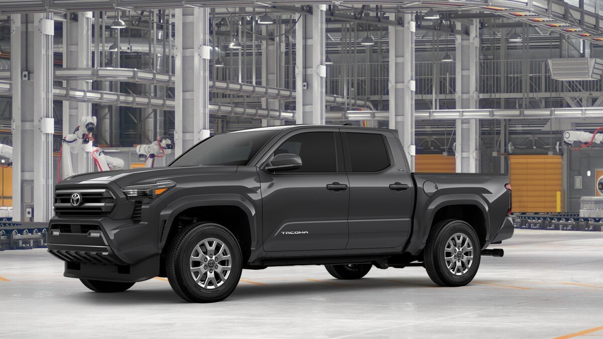 New 2026 Toyota Tacoma SR5 AWD/4WD image 2
