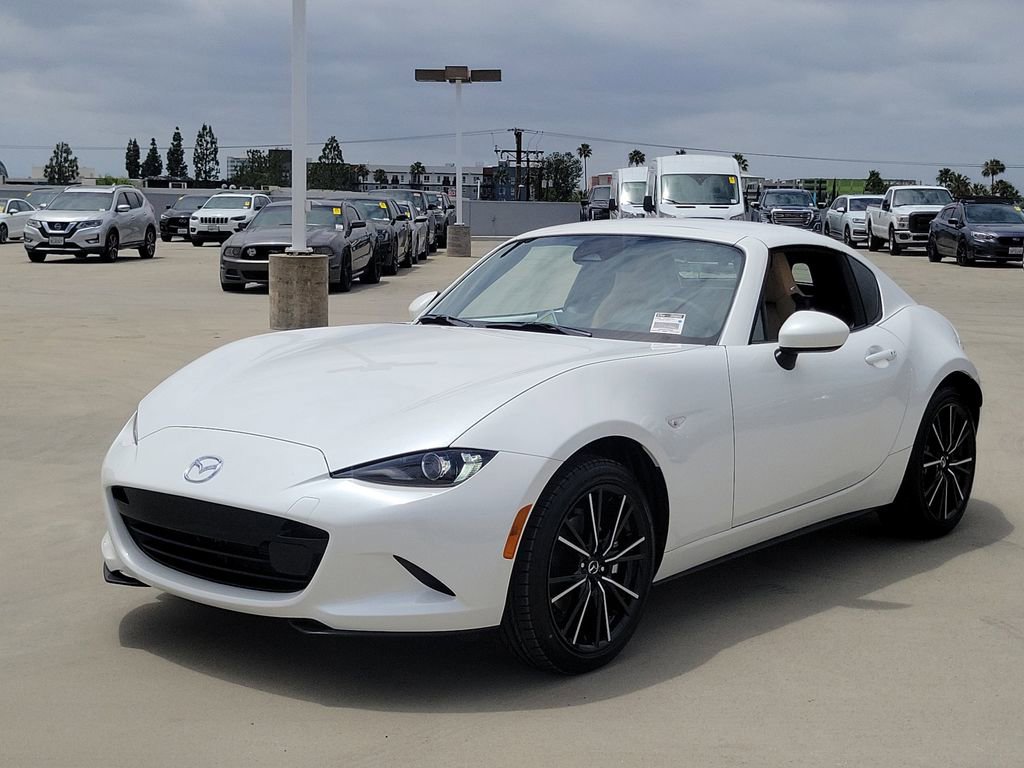 New 2026 MAZDA MX-5 Miata RF Grand Touring w/ Weather Package RWD image 26