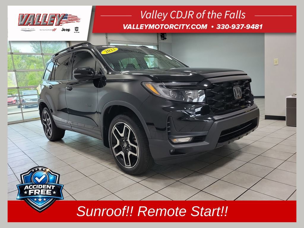 Used 2023 Honda Passport Elite image 1
