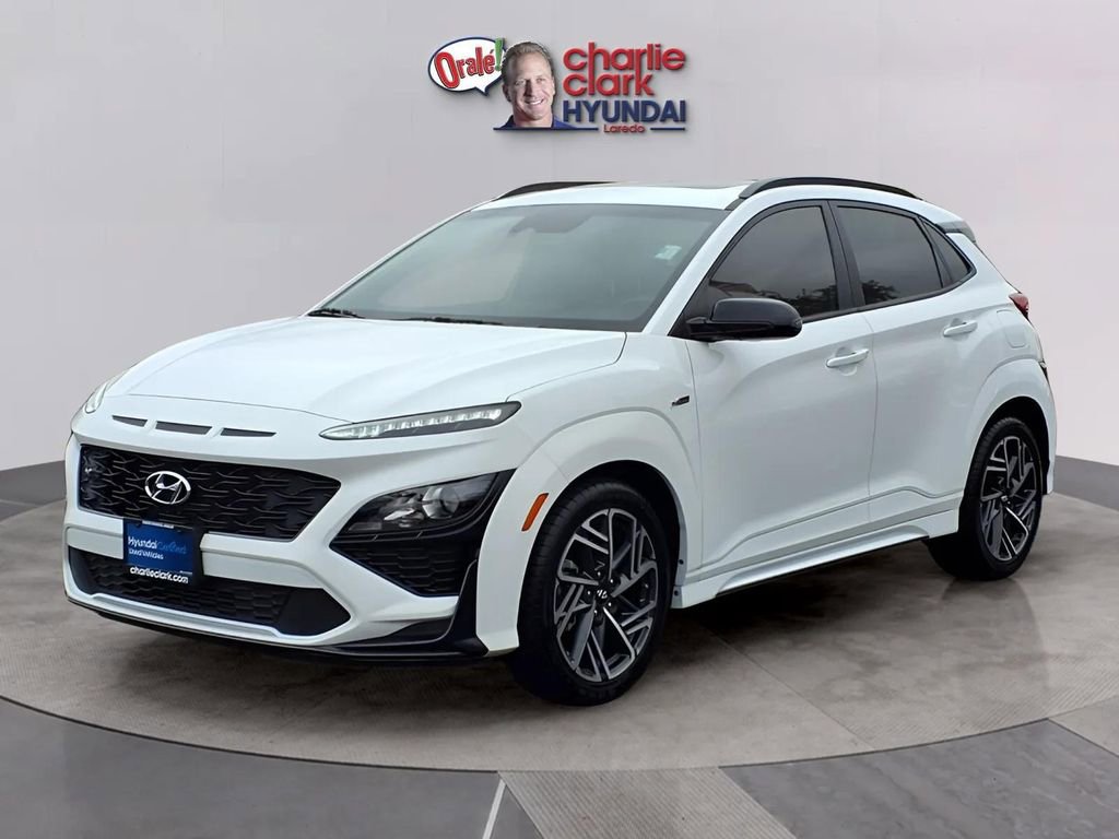 Certified 2023 Hyundai Kona N Line w/ Cargo Package FWD image 1