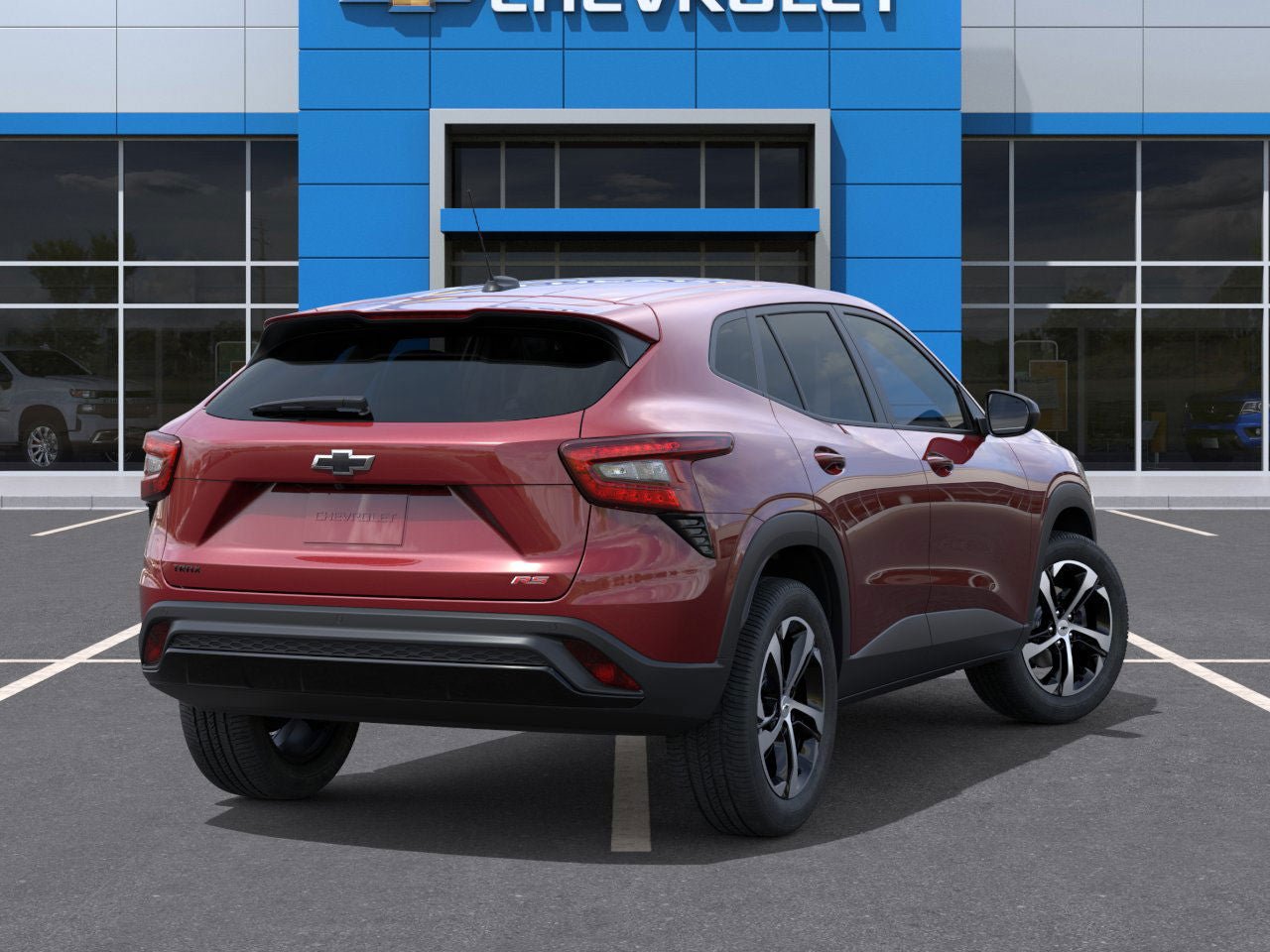 New 2025 Chevrolet Trax RS w/ Driver Confidence Package FWD image 4