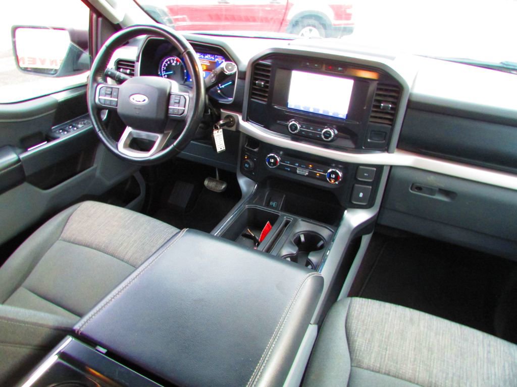 Used 2021 Ford F150 XLT w/ Equipment Group 301A Mid image 22