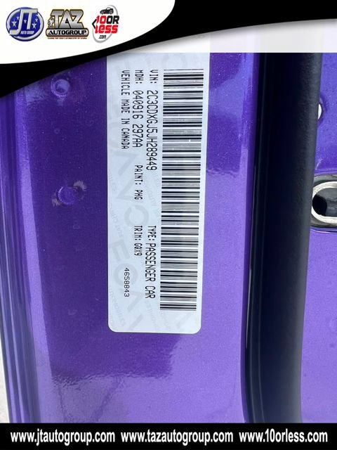 Used 2018 Dodge Charger R/T Scat Pack w/ Dynamics Package RWD image 20