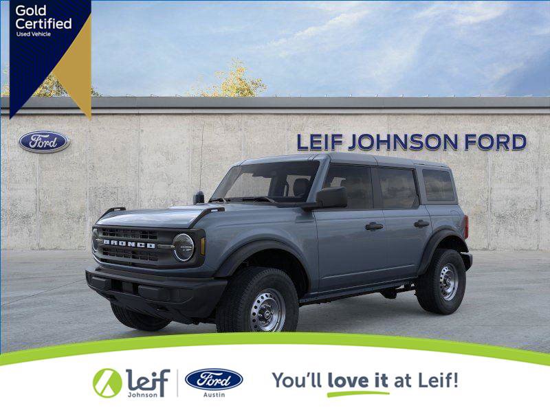 Certified 2025 Ford Bronco 4-Door AWD/4WD image 1