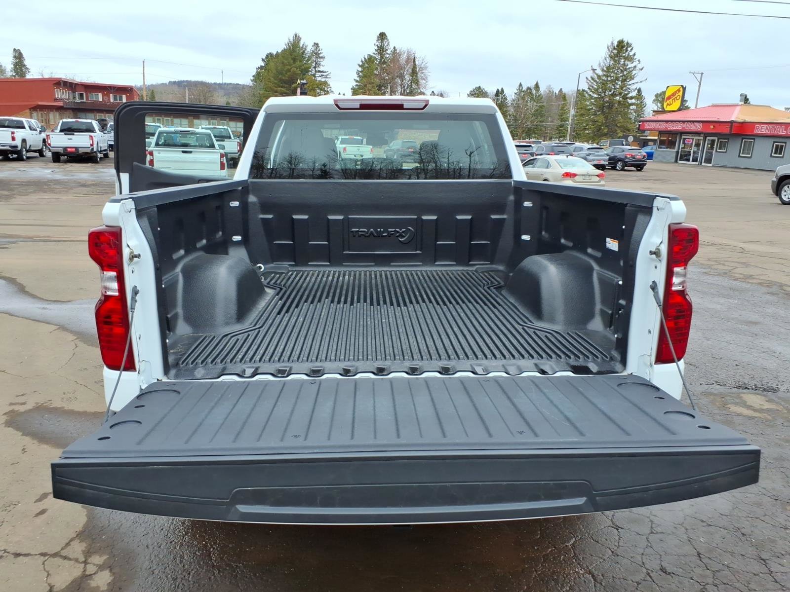 Used 2024 Chevrolet Silverado 1500 W/T w/ WT Fleet Convenience Package AWD/4WD image 12