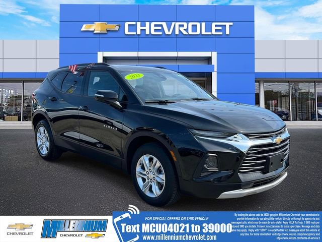 Used 2021 Chevrolet Blazer LT
