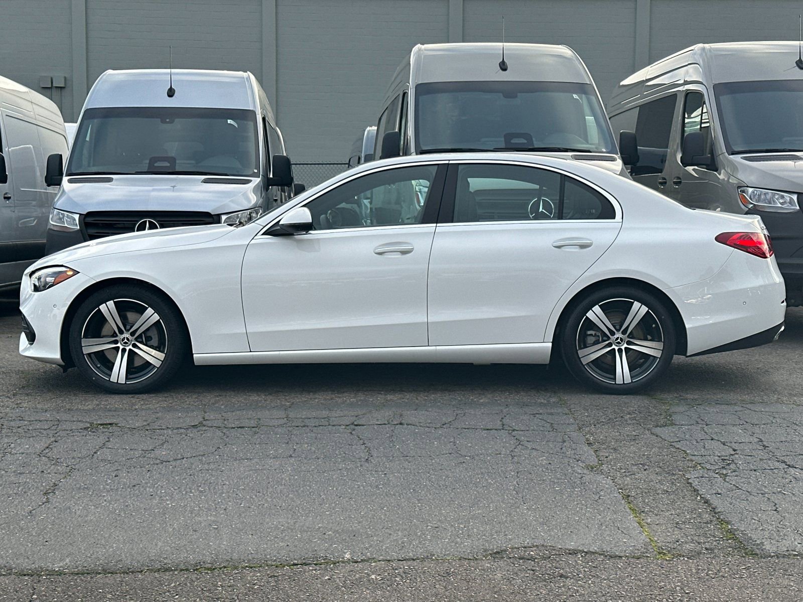 New 2026 Mercedes-Benz C 300 4MATIC Sedan image 7