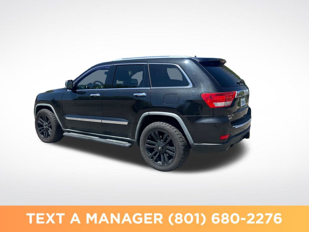 Used 2011 Jeep Grand Cherokee Overland AWD/4WD image 3