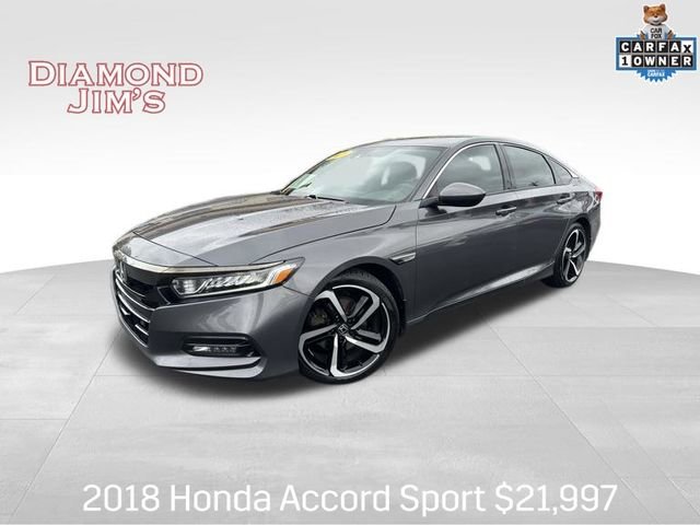 Used 2018 Honda Accord Sport image 1