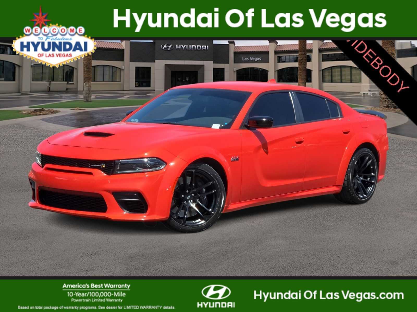 Used 2023 Dodge Charger Scat Pack RWD video 1