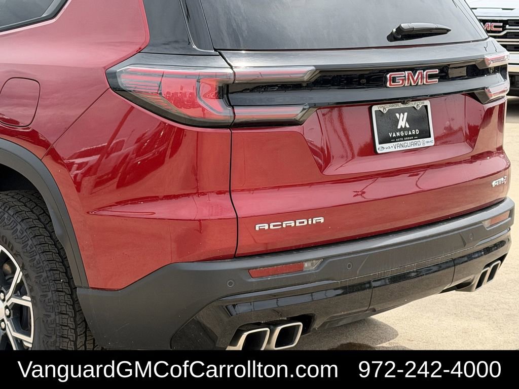New 2026 GMC Acadia AT4 w/ LPO, Floor Liner Package AWD/4WD image 6
