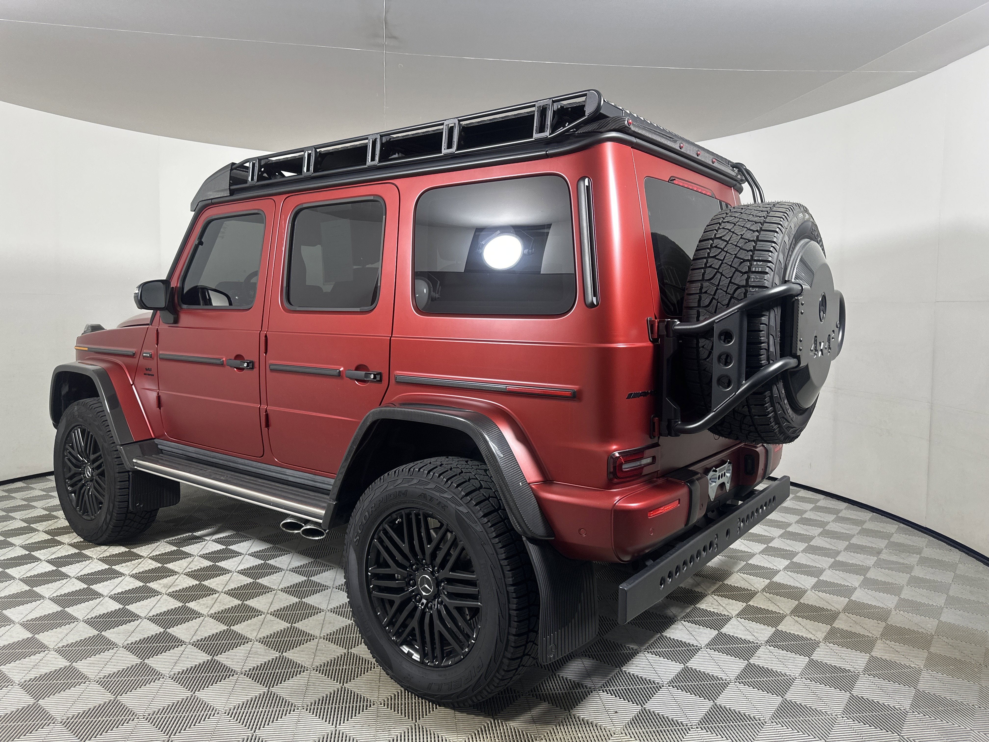 Used 2022 Mercedes-Benz G 63 AMG Squared image 5
