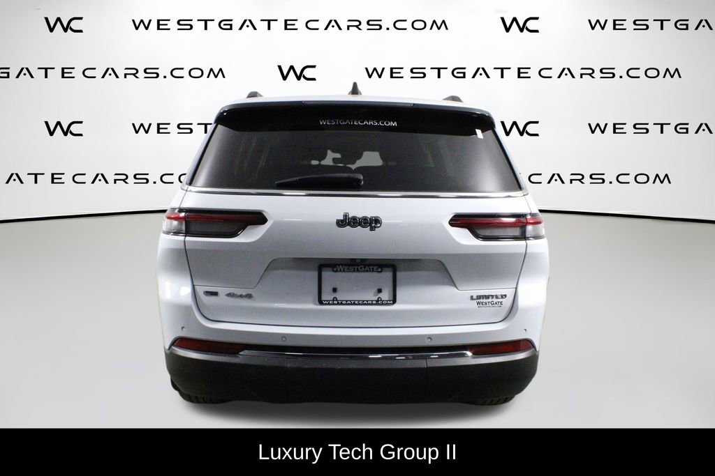 Used 2021 Jeep Grand Cherokee L Limited w/ Luxury Tech Group II image 7