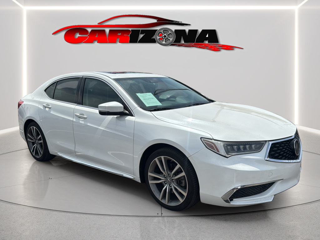 Used 2019 Acura TLX w/ Technology Package AWD/4WD image 13