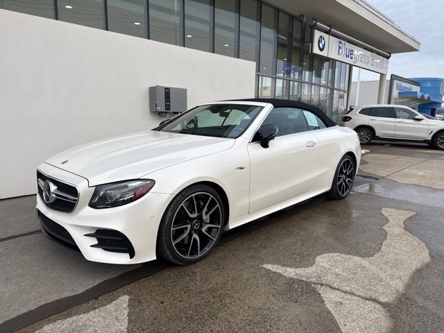 Used 2020 Mercedes-Benz E 53 AMG 4MATIC Cabriolet