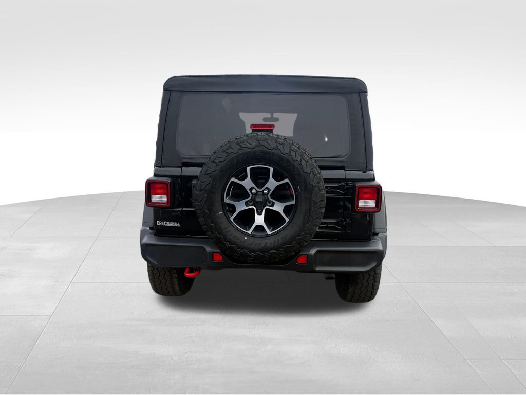 Used 2022 Jeep Wrangler Unlimited Rubicon image 6