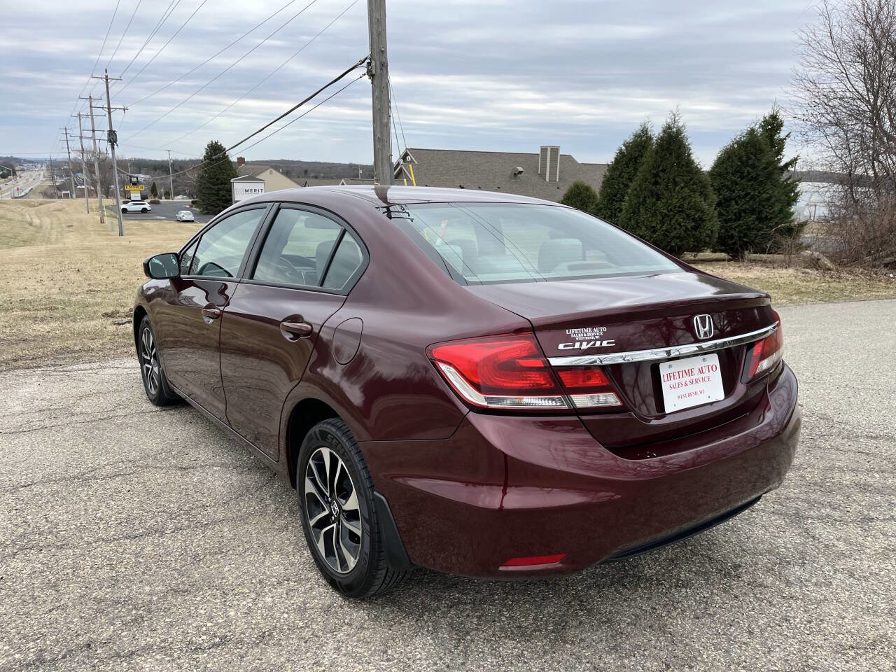 Used 2014 Honda Civic EX image 3