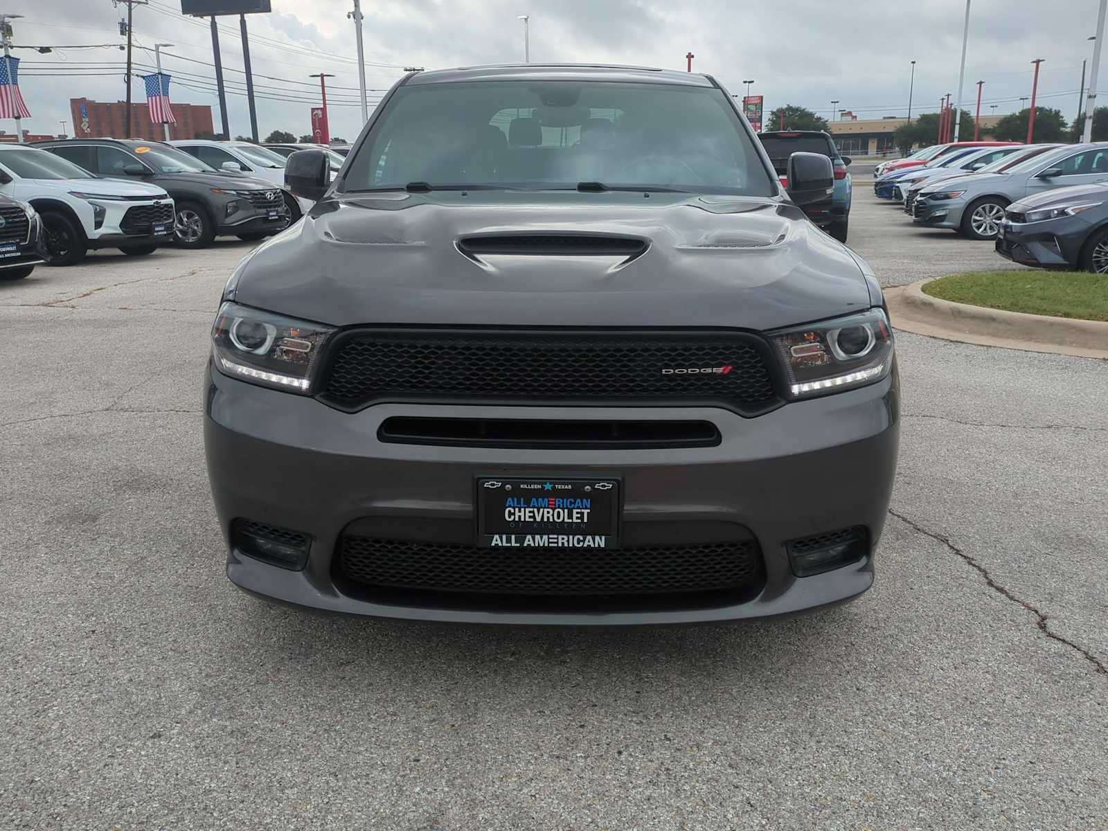 Used 2018 Dodge Durango R/T w/ Blacktop Package AWD/4WD image 3
