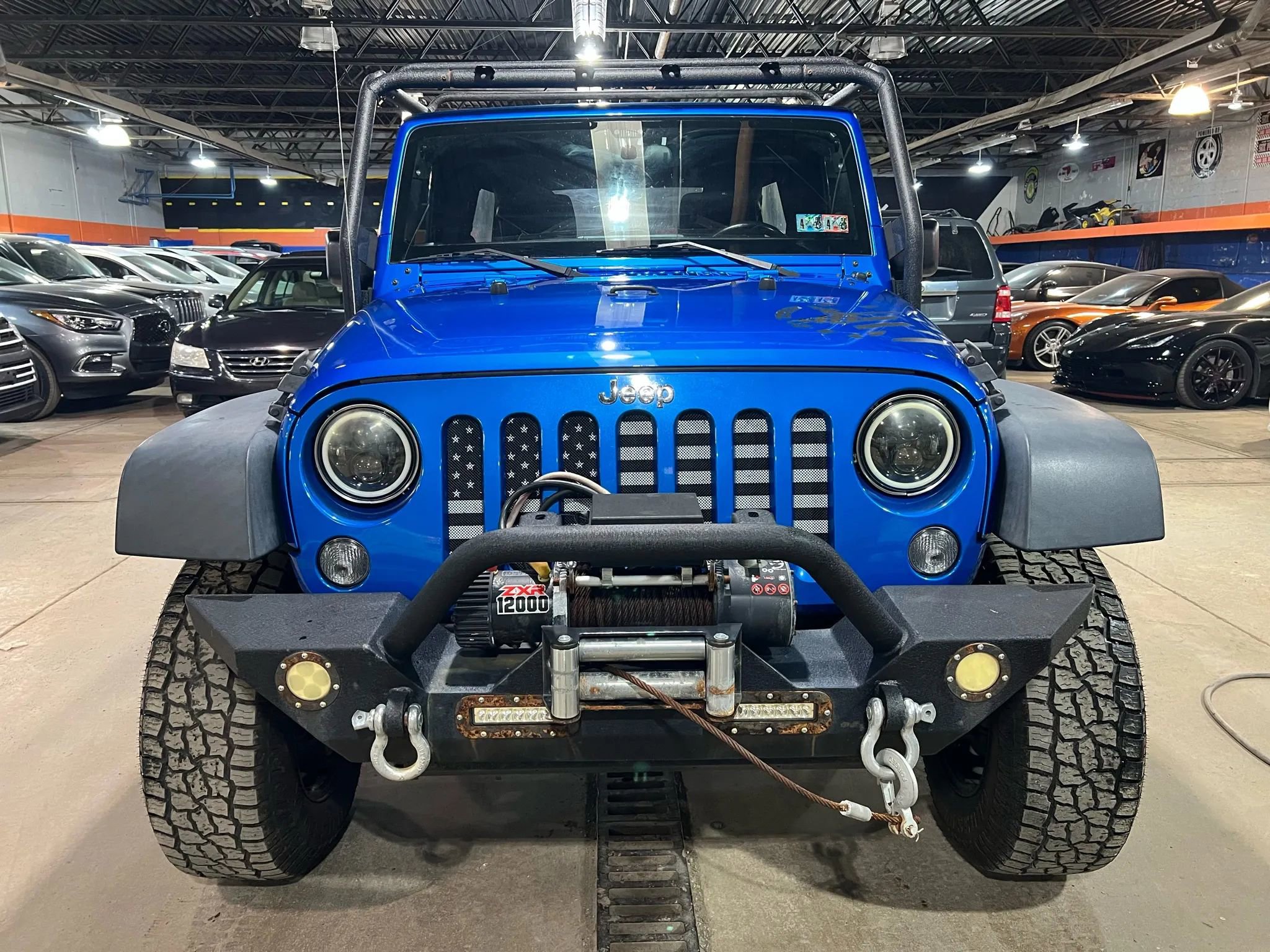 Used 2015 Jeep Wrangler Unlimited Sport w/ Connectivity Group image 8