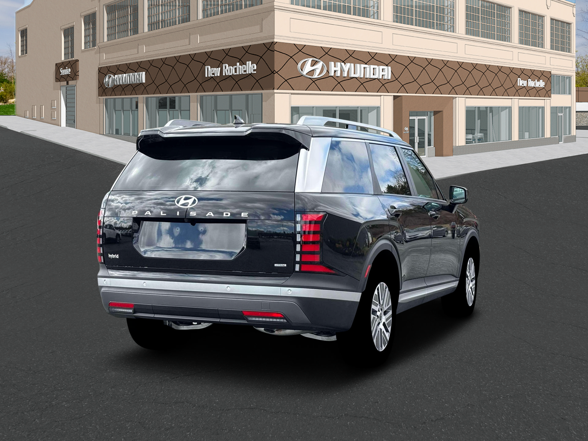 New 2026 Hyundai Palisade SEL AWD/4WD image 7
