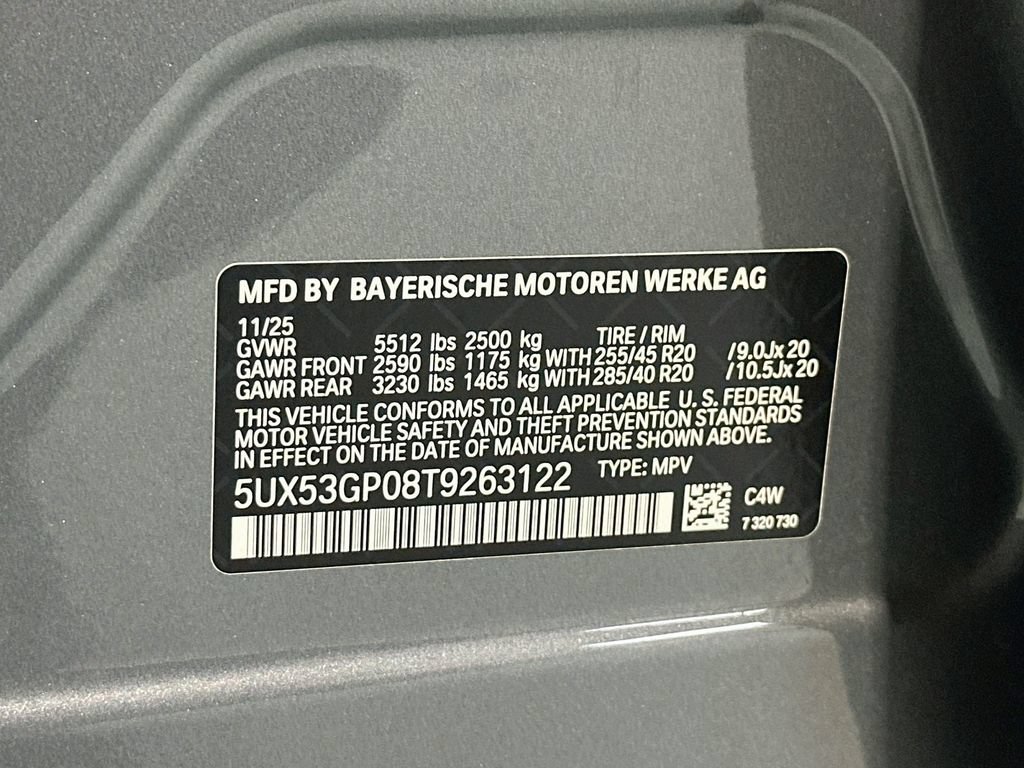 Used 2026 BMW X3 xDrive30i AWD/4WD image 31