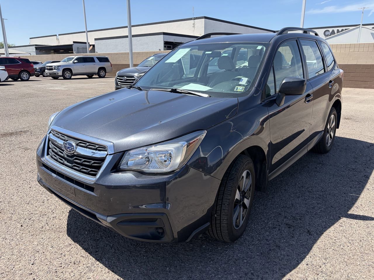 Used 2017 Subaru Forester 2.5i w/ Alloy Wheel Package AWD/4WD image 4