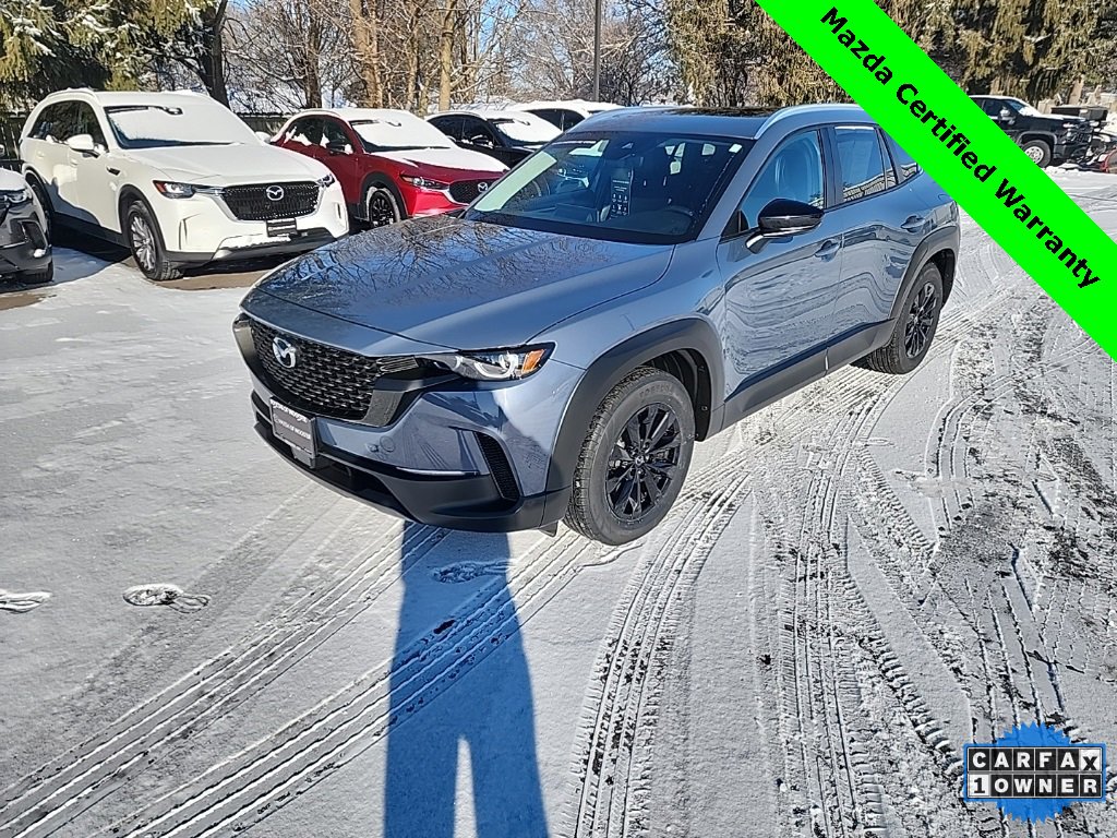 Certified 2024 MAZDA CX-50 AWD 2.5 S w/ Weather Package image 1