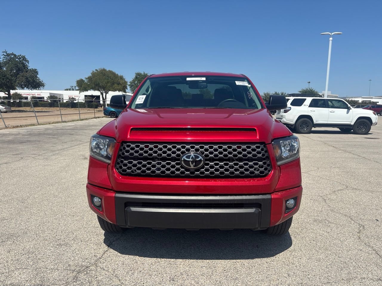 Used 2020 Toyota Tundra SR5 w/ SX Package RWD image 2