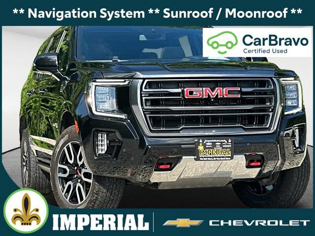 Certified 2024 GMC Yukon AT4 w/ AT4 Premium Package AWD/4WD image 1