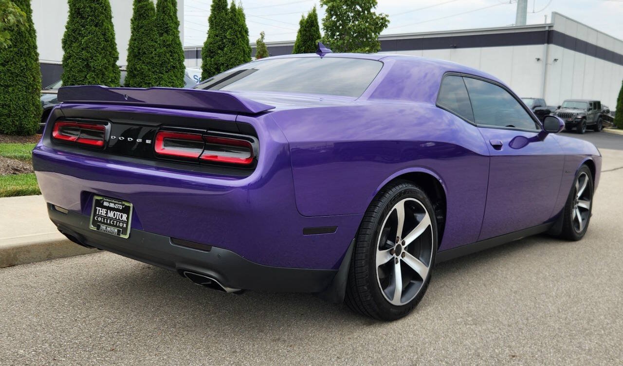 Used 2019 Dodge Challenger R/T w/ Plus Package RWD image 4