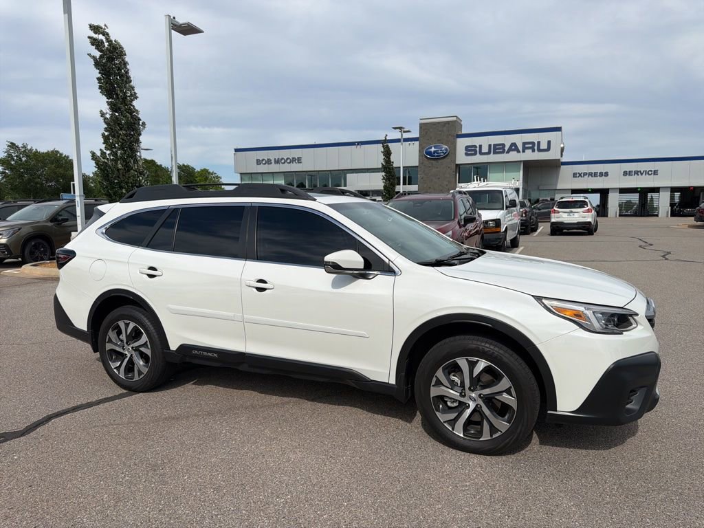 Used 2022 Subaru Outback Limited XT AWD/4WD image 1