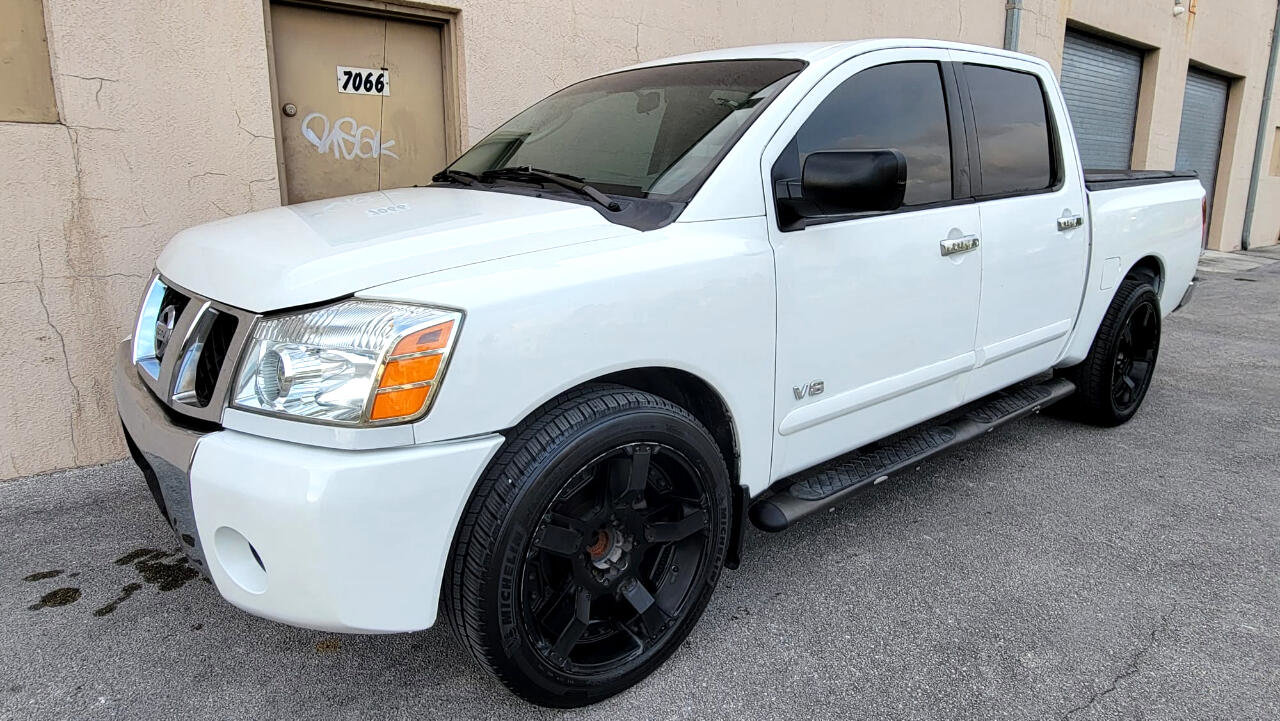 Used 2007 Nissan Titan SE image 7