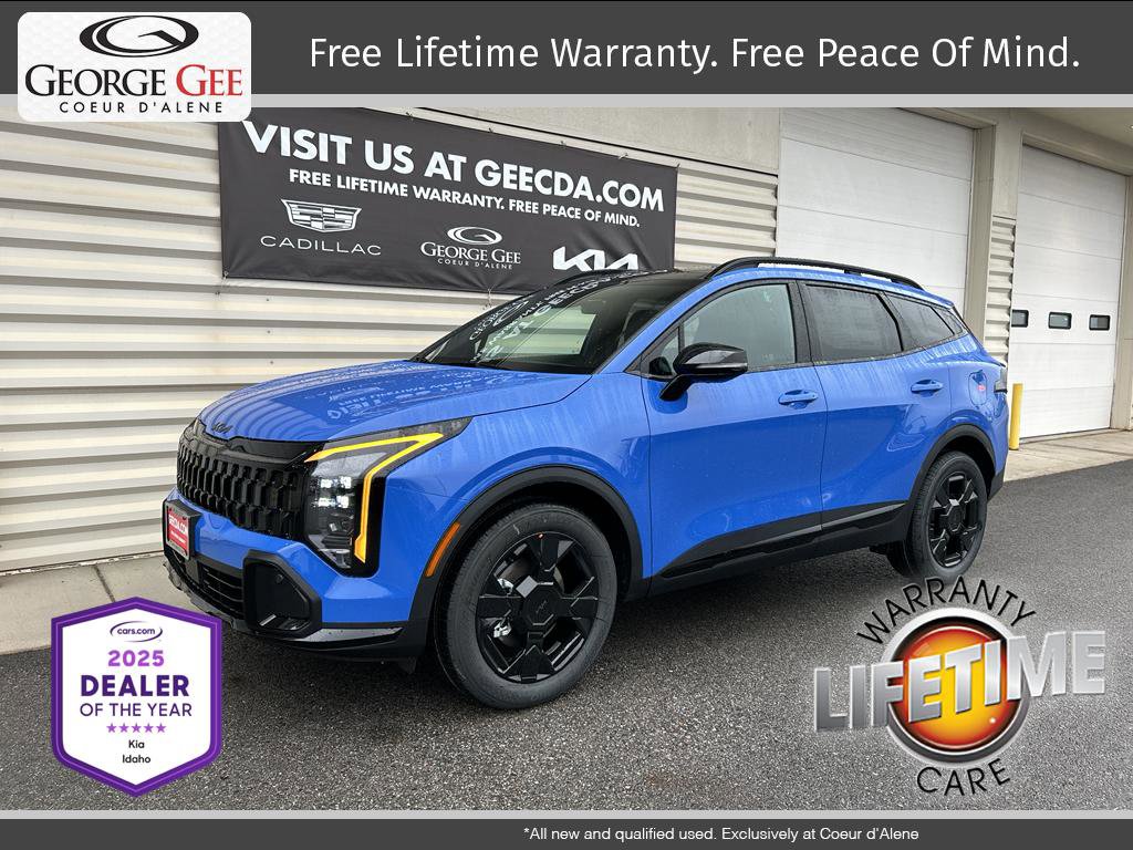 New 2026 Kia Sportage X-Line image 1