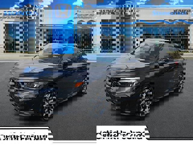 Certified 2026 Honda Civic Sport Touring