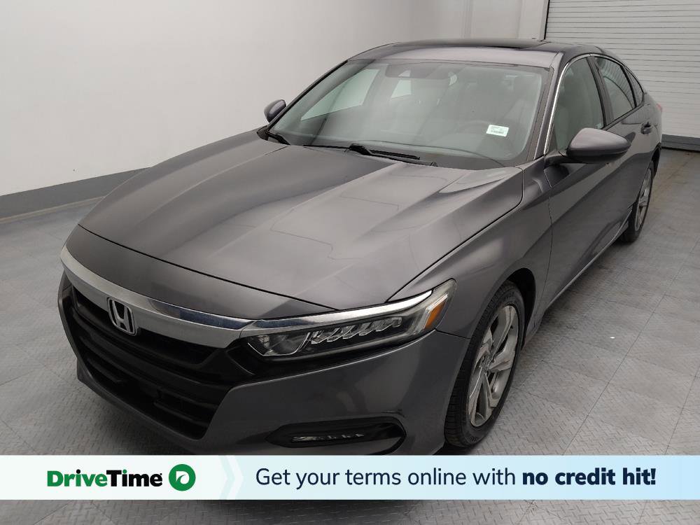 Used 2018 Honda Accord EX-L