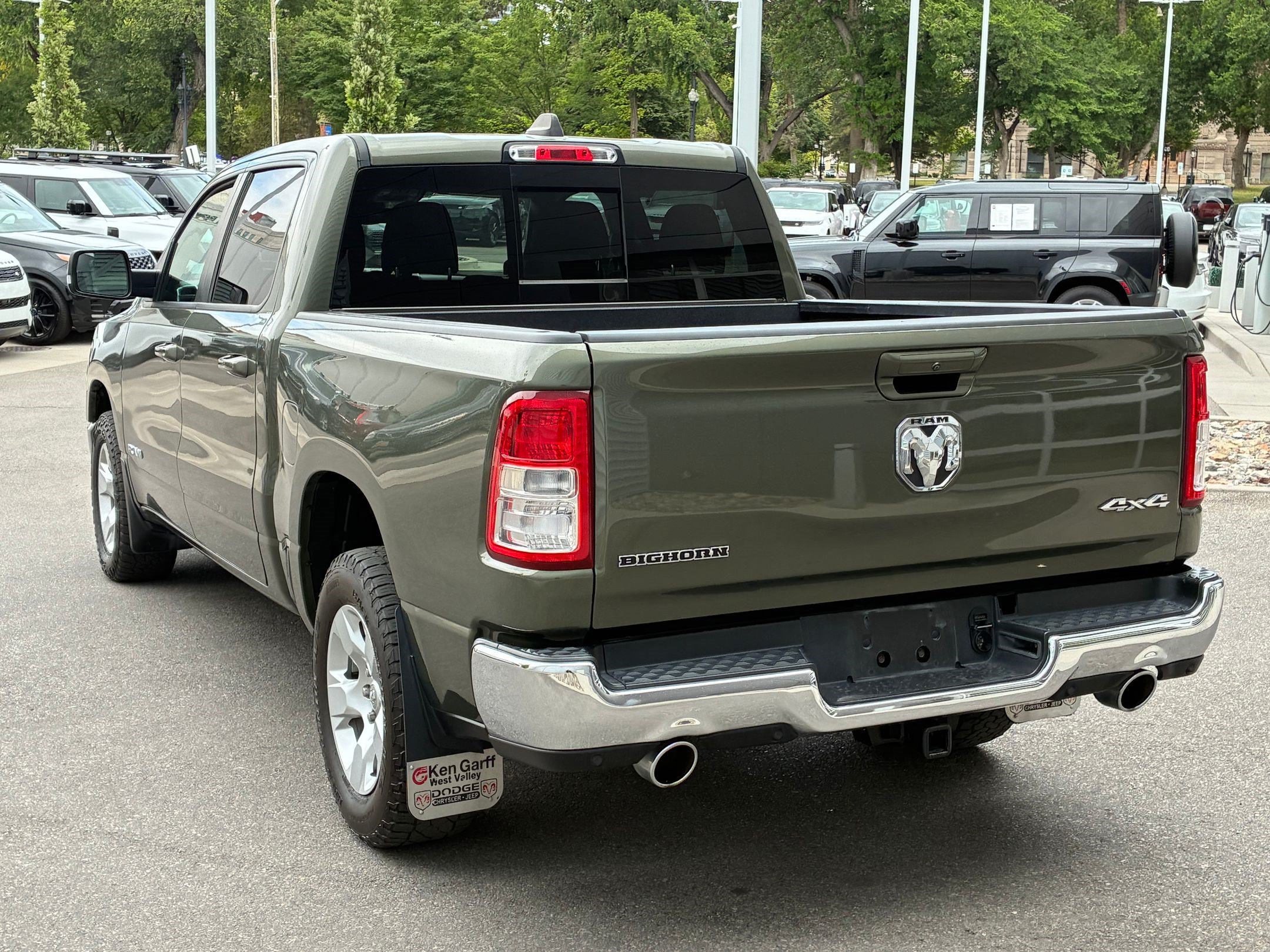 Used 2021 RAM 1500 Big Horn AWD/4WD image 5