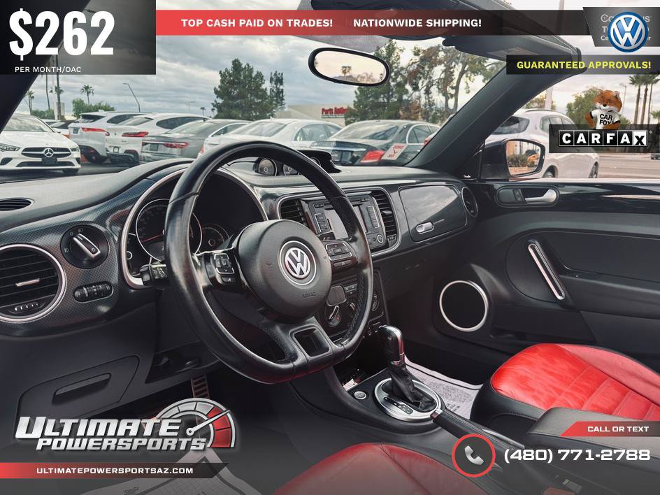 Used 2014 Volkswagen Beetle R-Line FWD image 14